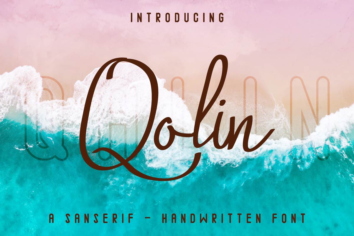 Qalin font